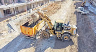 Elbistan’da Hacı Esat Efendi Caddesi Büyükşehir’le Yenileniyor 