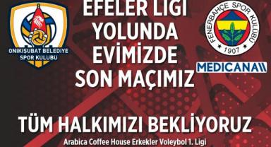 Filenin Aslanları, Efeler Ligi yolunda son kez taraftarı karşısına çıkıyor 