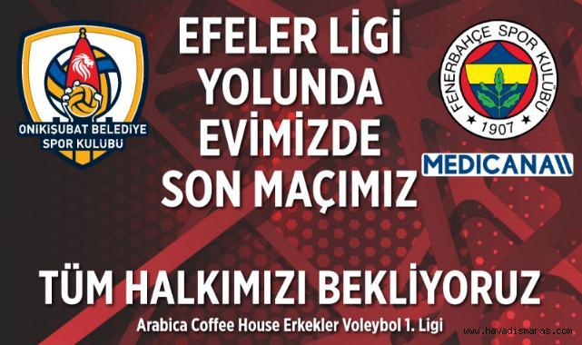 Filenin Aslanları, Efeler Ligi yolunda son kez taraftarı karşısına çıkıyor 