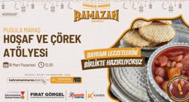 Gençler Pusula Maraş’ın Atölyesinde Eşsiz Tatların Yapımını Öğrenecek..