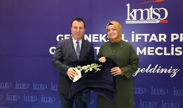 Kahramanmaraş’ın Dönüşüm Vizyonu İş Dünyası İftarında Masaya Yatırıldı