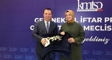 Kahramanmaraş’ın Dönüşüm Vizyonu İş Dünyası İftarında Masaya Yatırıldı