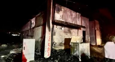 Kahramanmaraş’ta Depoda Yangın Çıktı 