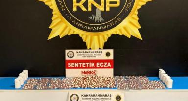 Kahramanmaraş’ta uyuşturucu taciri 4 kişi tutuklandı 