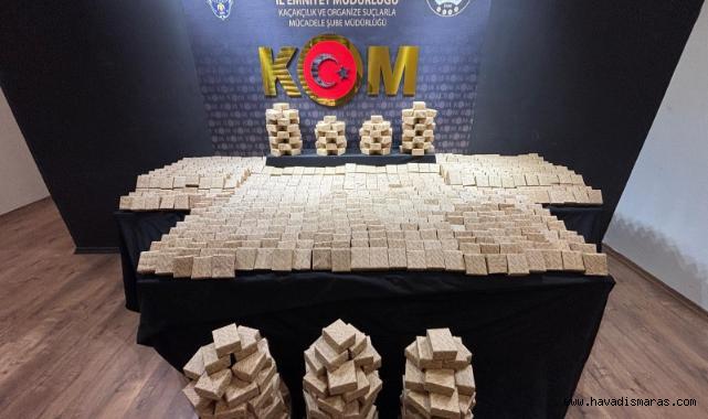 Kahramanmaraş'ta Uyuşturucu ve Kaçakçılık Operasyonu: 4 Kişi Tutuklandı 