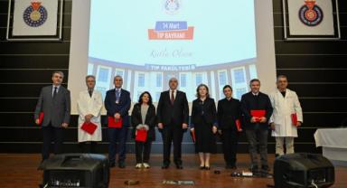 KSÜ’de 14 Mart Tıp Bayramı ve Vefa Töreni Düzenlendi