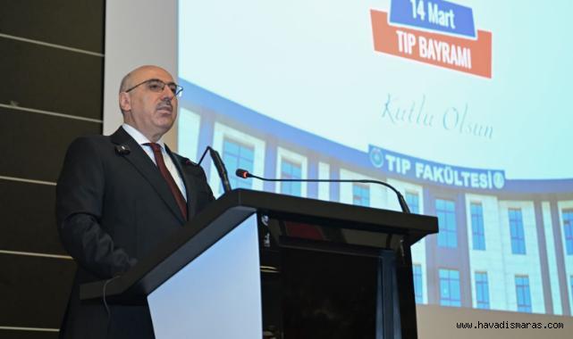 KSÜ’de 14 Mart Tıp Bayramı ve Vefa Töreni Düzenlendi 