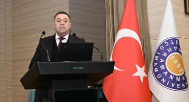 KSÜ’de Türkiye Diri Faylarının Paleosismolojik Özellikleri Anlatıldı 