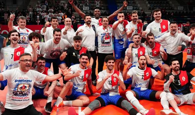 Kupayla Taçlanan Büyük Emek..