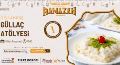 Pusula Maraş’tan Ramazan’a Özel Güllaç Yapım Atölyesi 