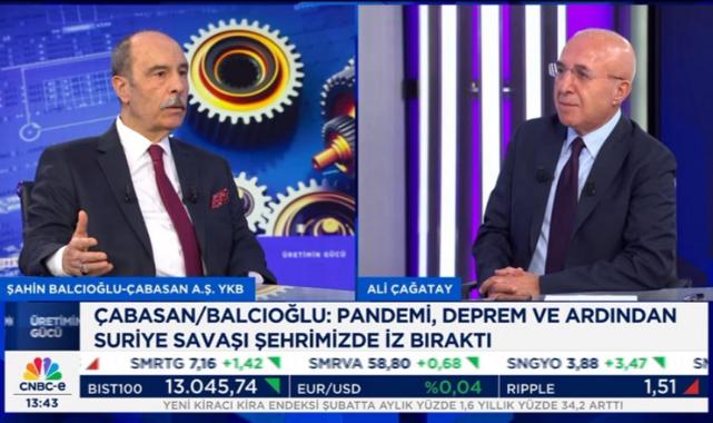 Şahin Balcıoğlu: “Bugün savaş değil, ticaret yapılıyor”..