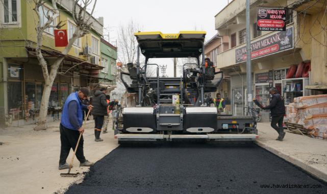 Şehir Merkezinde Yol Onarım Atağı Sürüyor 
