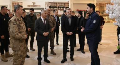 Vali ve Başkan'dan Esnaflara Ramazan Ziyareti 