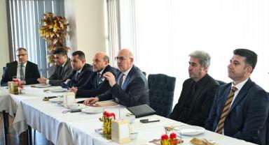 Yurt Dışı Doktora Mezunları İftarda Buluştu..