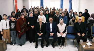 “Aile İçi İletişim” Söyleşisi Andırın’da Yoğun İlgi Gördü 