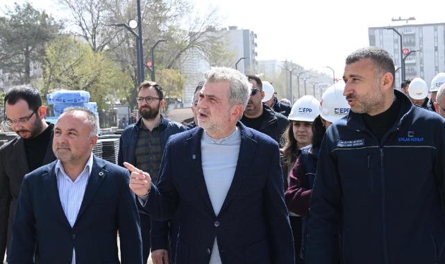 Başkan Görgel: “Bütüncül Şehircilik Anlayışını Hayata Geçiriyoruz” 