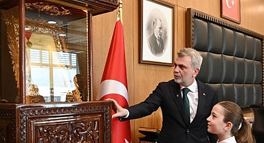 Başkan Görgel, Koltuğu Erva Zehra Boyraz'a Devretti 