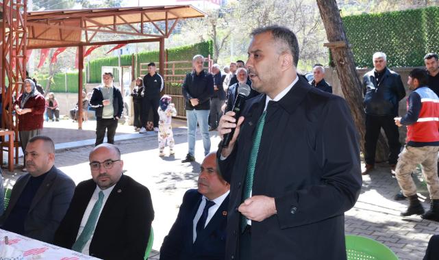 Başkan Toptaş: “Mahallelerimizin her talebi bizim yol haritamızdır” 