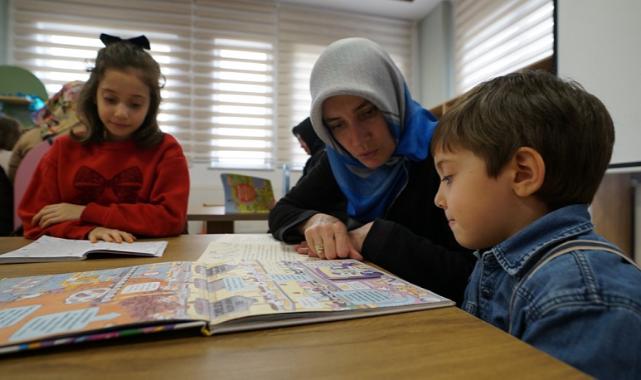 Büyükşehir, Anne ve Çocukları Aynı Sayfalarda Buluşturdu..