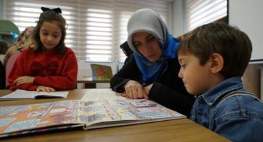 Büyükşehir, Anne ve Çocukları Aynı Sayfalarda Buluşturdu..