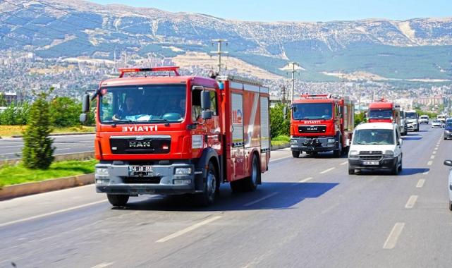 Büyükşehir İtfaiyesi, Mart Ayında 667 Olaya Müdahale Etti..