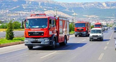 Büyükşehir İtfaiyesi, Mart Ayında 667 Olaya Müdahale Etti..