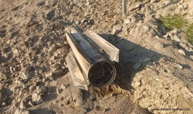 Kahramanmaraş’a düşen cisim paniğe neden oldu 