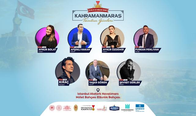 Kahramanmaraş’ın Kültür Şöleni Üçüncü Günü Coşkuyla Devam Edecek