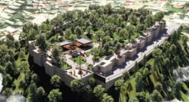 Kahramanmaraş Kalesi’nde Restorasyon Çalışmaları Tüm Hızıyla Sürüyor 