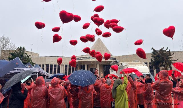 Kahramanmaraş Otizm İçin Yürüdü; Mesajlar Gökyüzüne Bırakıldı