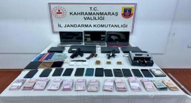 Kahramanmaraş’ta 129 Silah Ele Geçirildi, 331 Şahıs Tutuklandı 