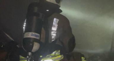 Kahramanmaraş’ta ev yangını 6’sı çocuk 8 kişi dumandan zehirlendi  