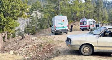 Kahramanmaraş’ta kayalıklardan düşen vatandaş hayatını kaybetti 