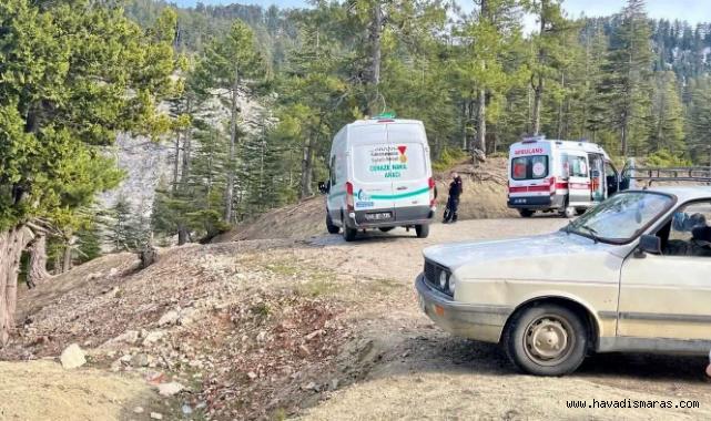 Kahramanmaraş’ta kayalıklardan düşen vatandaş hayatını kaybetti