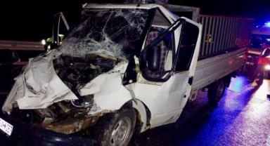 Kahramanmaraş’ta Peş Peşe Kaza: 1 Ölü, 3 Yaralı