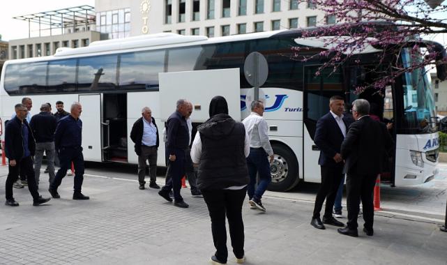 Kahramanmaraşlı Çiftçiler Tarım Teknolojilerini Yakından Tanıyacak 