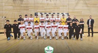 Kahramanmaraşlı Milli Hentbolcu Uluslararası Turnuvaya Seçildi 