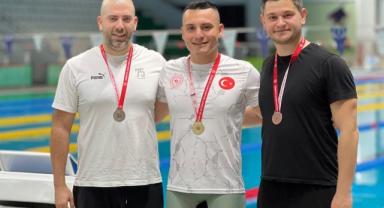Kahramanmaraşlı yüzücü Doğukan Demir Türkiye şampiyonu oldu 