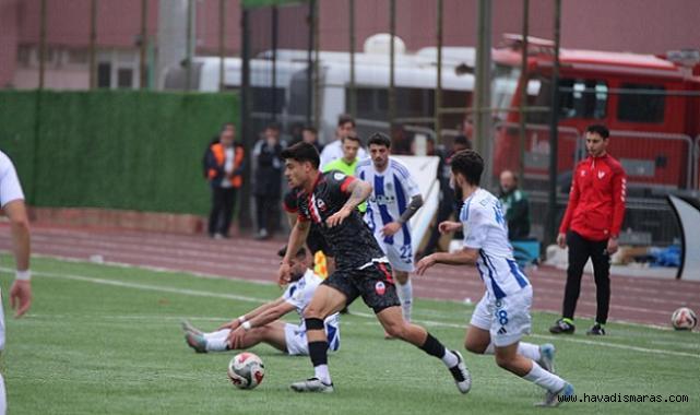 Kahramanmaraşspor, Mardin deplasmanında hayat buldu..