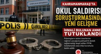 Katilin Annesi İhmalden Tutuklandı...