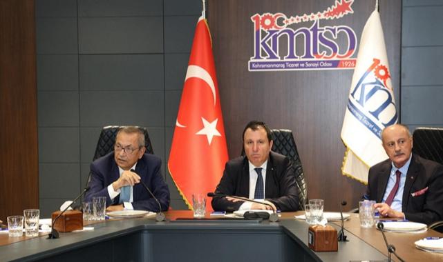 KMTSO Yüksek İstişare Kurulu Toplandı..