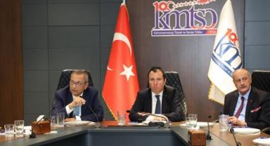 KMTSO Yüksek İstişare Kurulu Toplandı..