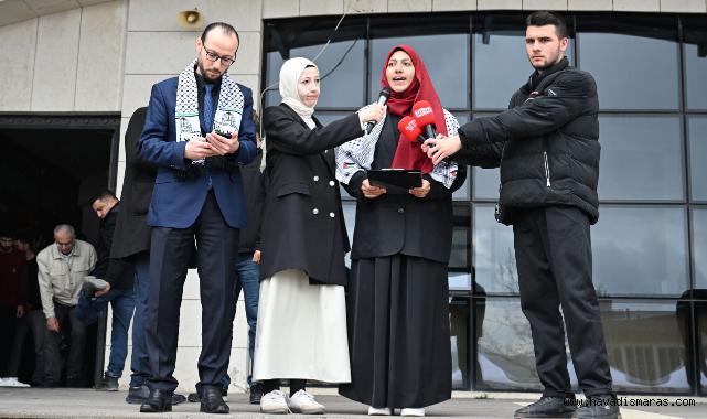 KSÜ’de “İşgale Son Esirlere Özgürlük” Etkinliği Düzenlendi