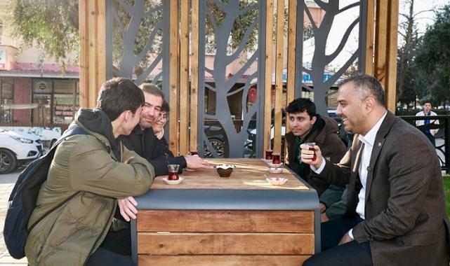 Onikişubat’ın parkları Gaziantep’in okullarına örnek oldu..