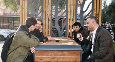 Onikişubat’ın parkları Gaziantep’in okullarına örnek oldu..