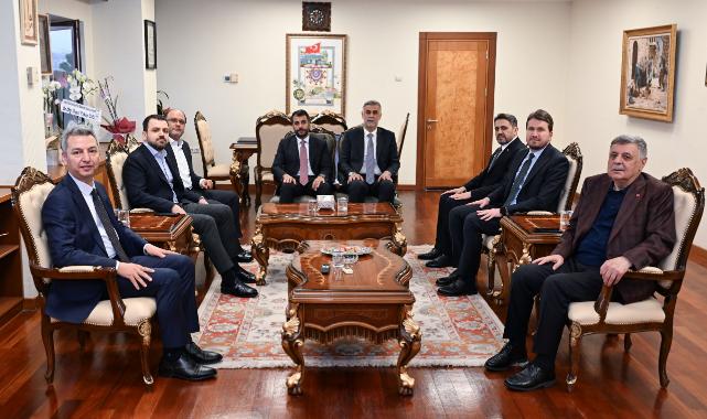 Pakdil ve İl Protokolünden KSÜ Rektörü Okumuş’a Ziyaret 