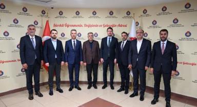 Pakdil ve İl Protokolünden KSÜ Rektörü Okumuş’a Ziyaret 