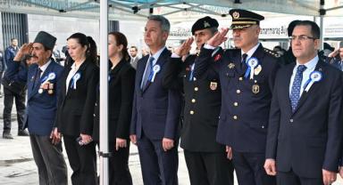Rektör Okumuş Polis Teşkilatı’nın 181. Kuruluş Yıl Dönümü Törenine Katıldı