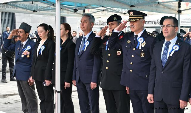 Rektör Okumuş Polis Teşkilatı’nın 181. Kuruluş Yıl Dönümü Törenine Katıldı