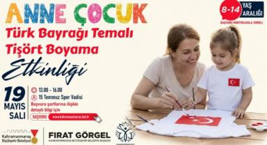 19 Mayıs’a Özel Anne – Çocuk Etkinliği; Başvurular Başladı
